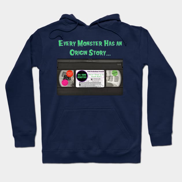 Big Dumb Origin Story Hoodie by Big Dumb Monsters